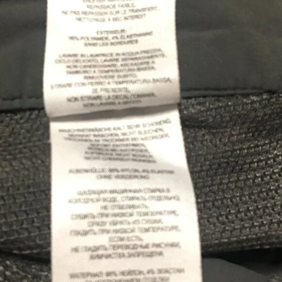 COLUMBIA Gray Omni-Shield Advanced Repellency Cropped Capri Pant Women's Size 6 - Picture 5 of 6